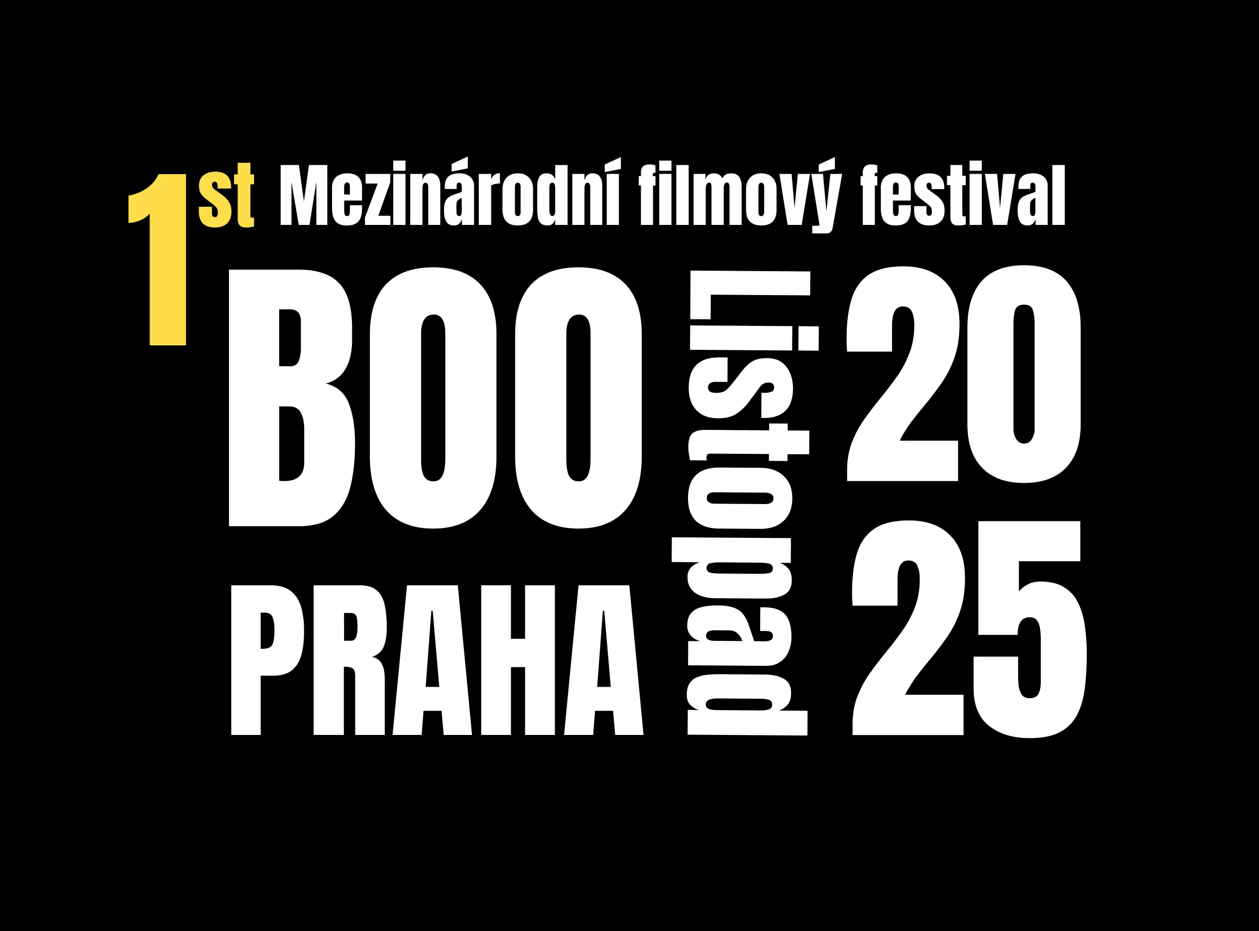 náhled návrhu vizuální identity MFF BOO