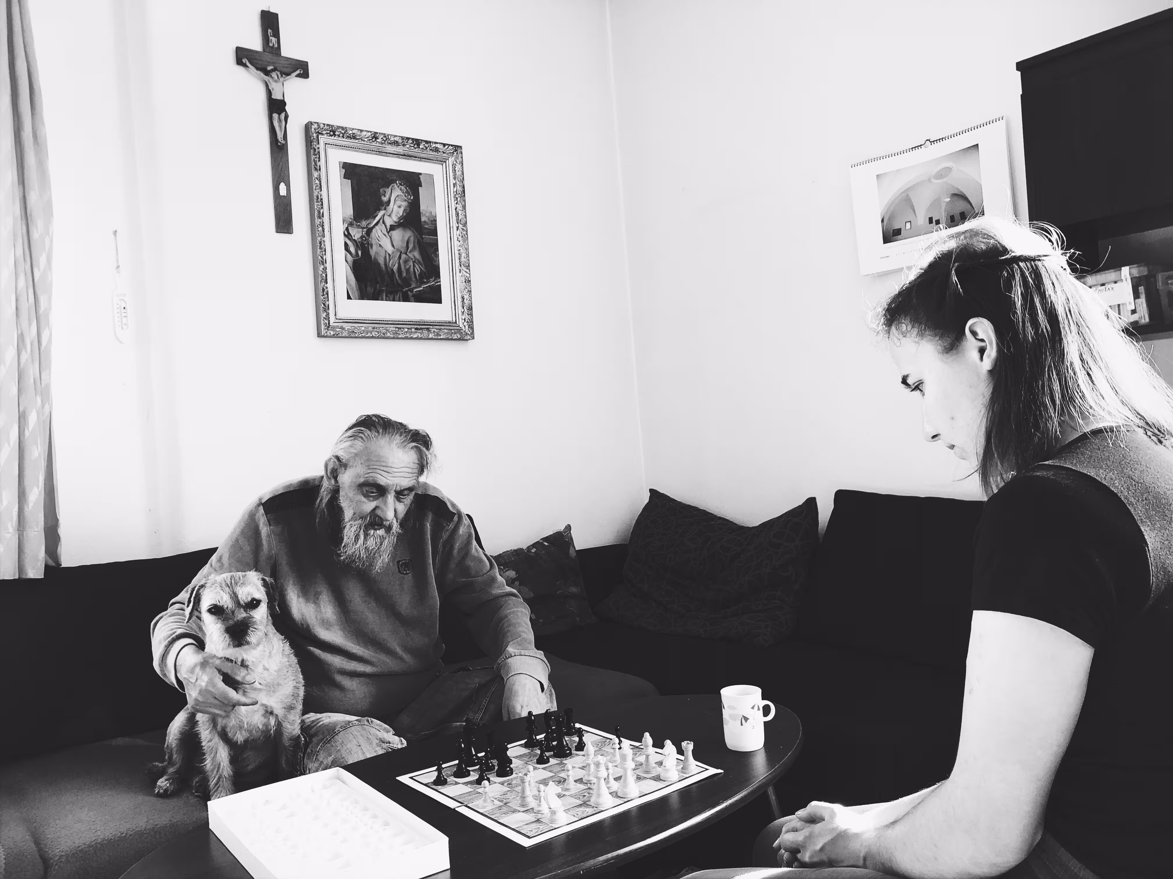 Šachová partie